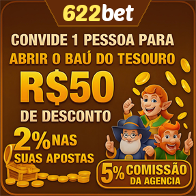 622bet Indique amigos para receber um bônus